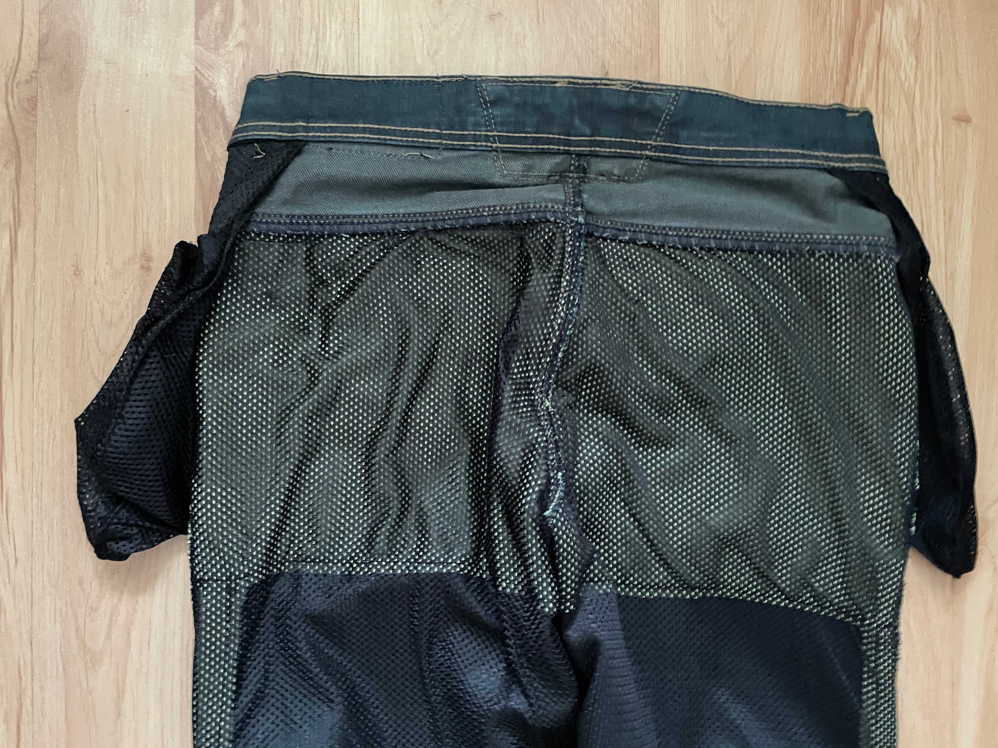 Spodnie jeansy Course na motocykl W30 L32