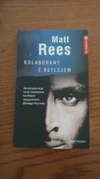 "Kolaborant z Betlejem" Matt Rees