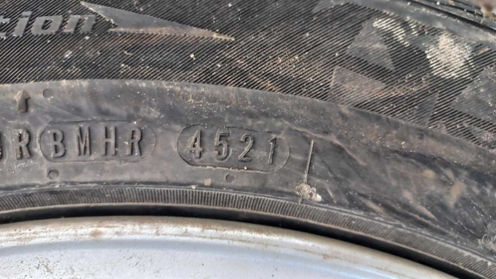 Диски з зимовою гумою 225/50 R17