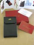 S.T.DUPONT Porta Chaves em Pele Original