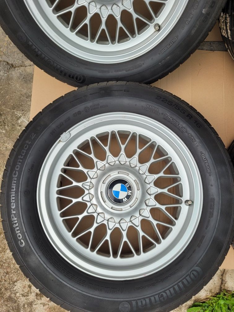Alufelgi styling 5 16 cali BMW E38 E39 E36 E34, 225 55 R16 letnie koła