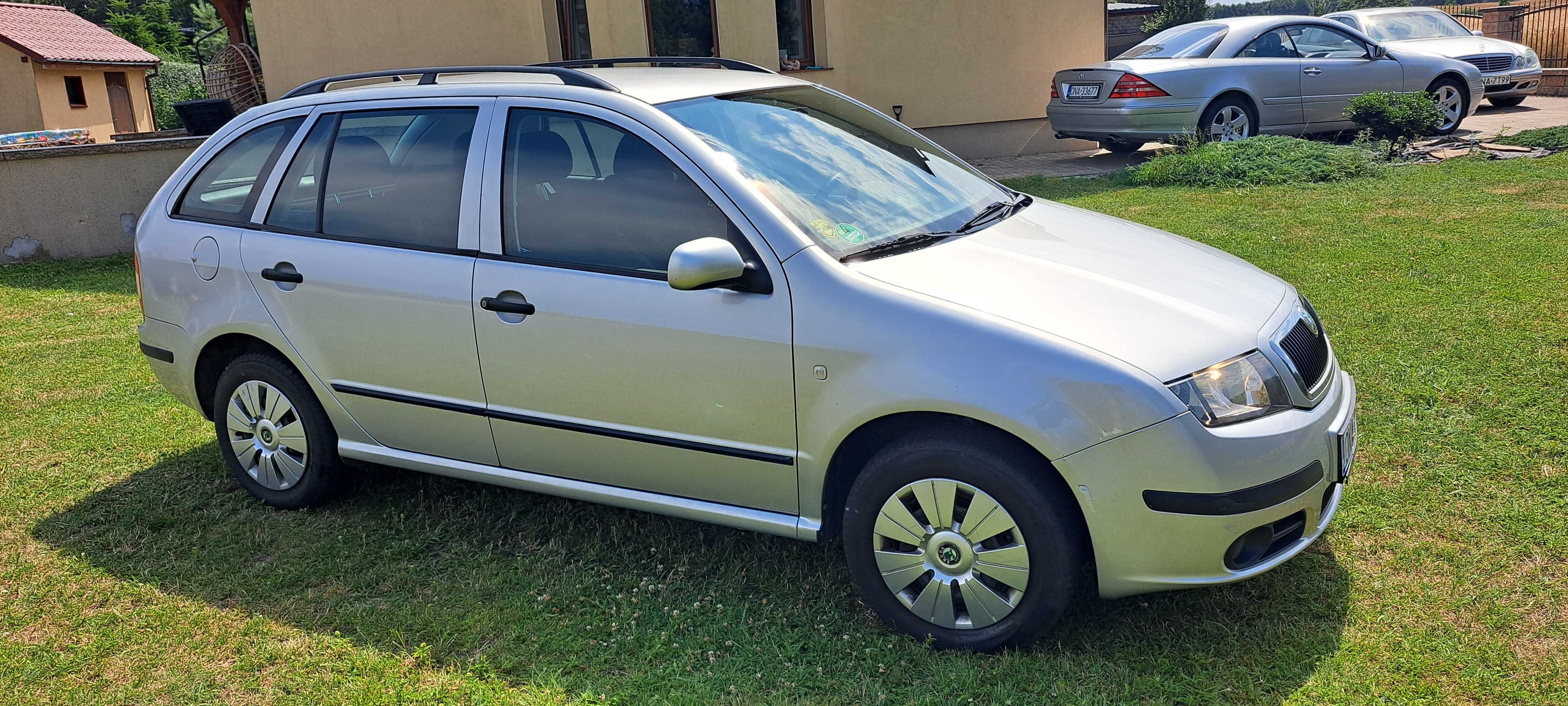 Skoda Fabia Kombi 1.4 16V Classic z Niemiec zarejestrowana Klima
