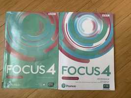 Focus 4 Second Edition Student Book і Workbook