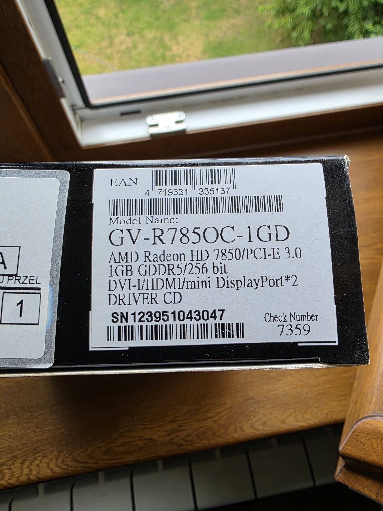 Karta graficzna AMD Radeon HD 7850OC 1 GB GDDR5