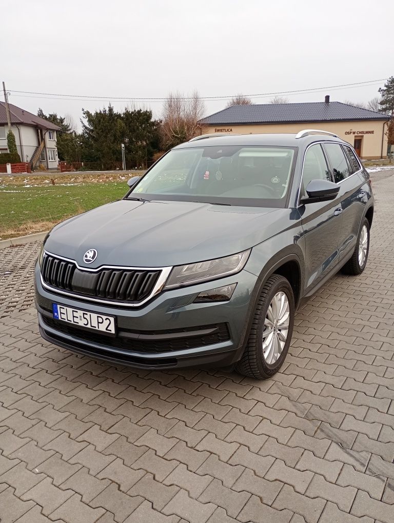 Skoda Kodiaq 7-osobowa