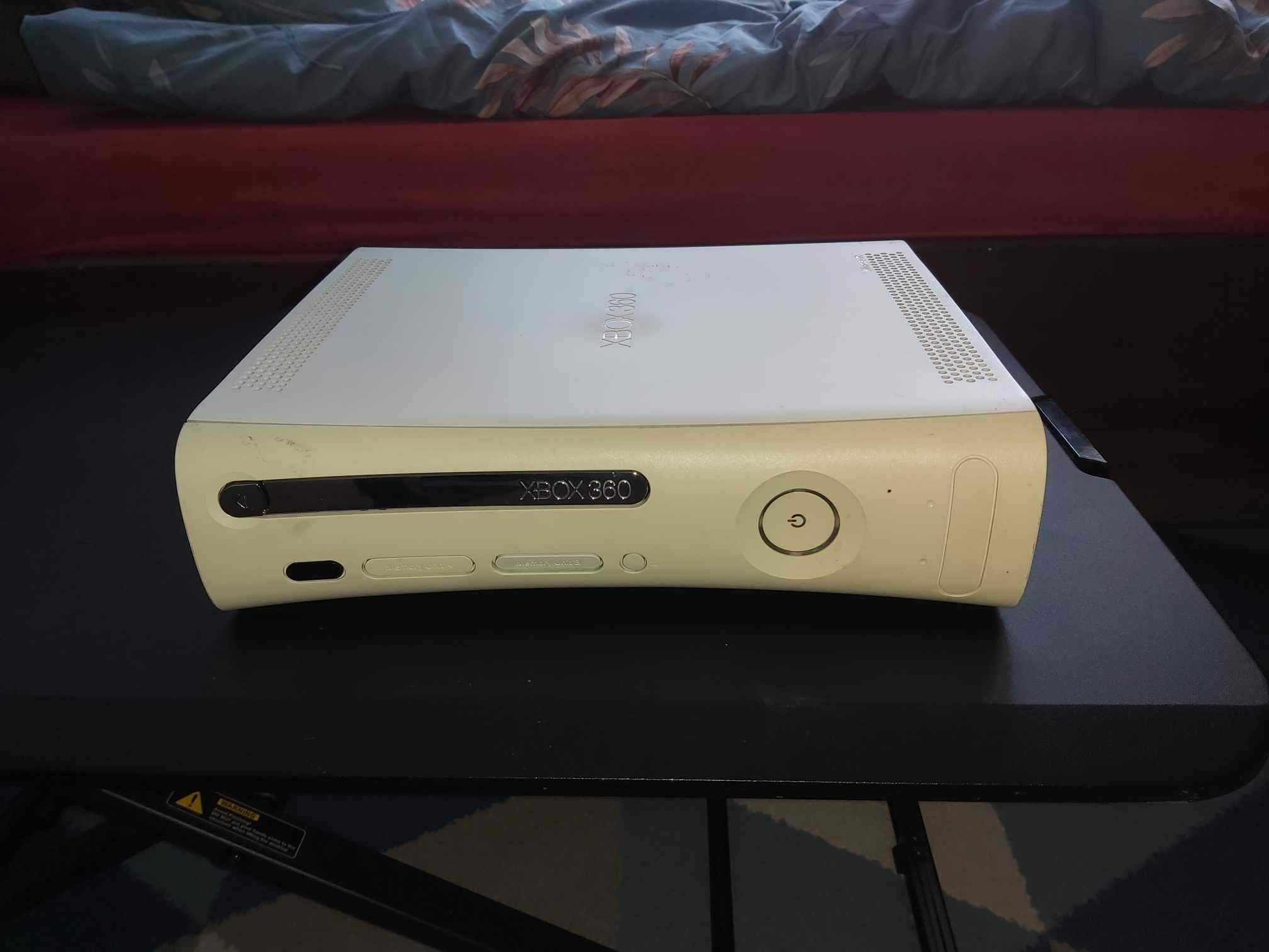 Xbox 360 fat z zasilaczem