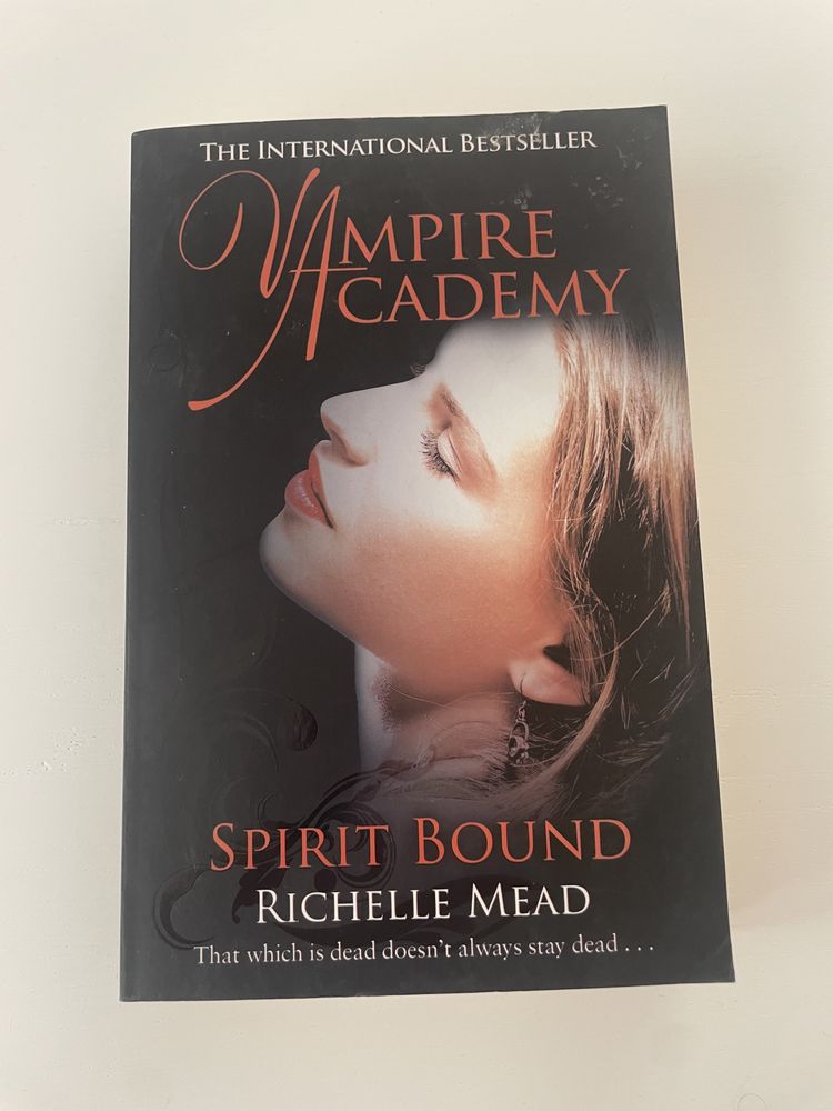 Vampire academy Spirit bound Richelle Mead ANGIELSKI/ENGLISH