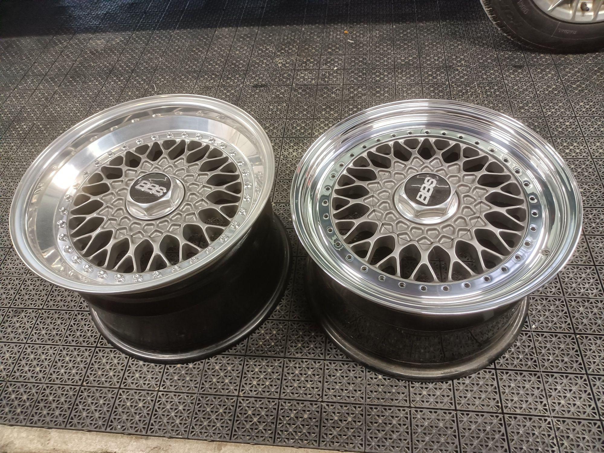 Felgi bbs rs 16 9 10 5x120 3tlg skręcane