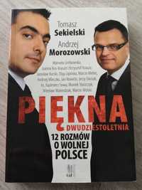 Książka Piękna dwudziestoletnia 12 rozmów o wolnej Polsce