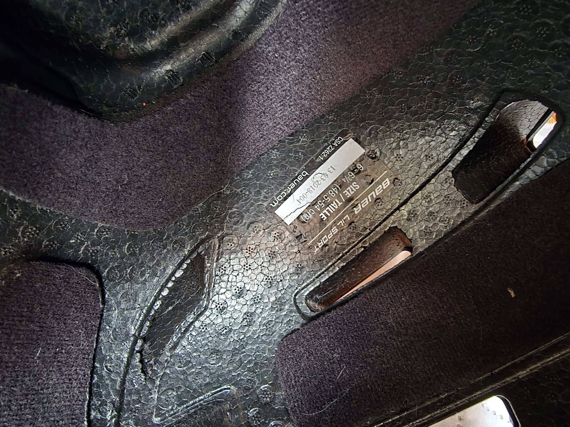 Kask hokejowe Bauer