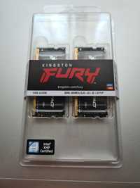 Kingston FURY 64 GB (2x32GB) SO-DIMM DDR4 3200 MHz (KF432S20IBK2/64)