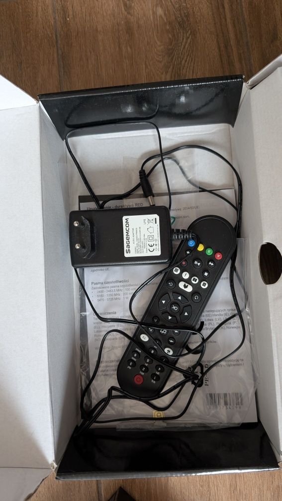 Dekoder orange Sagem WHD 80