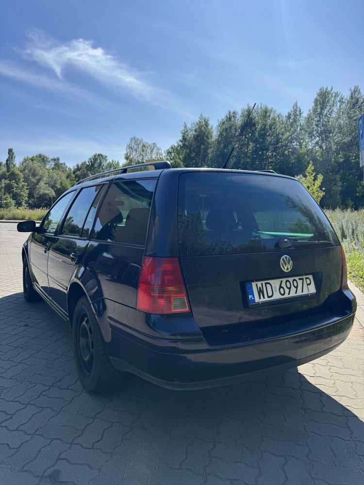 Sprzedm Golf kombi 4 1.9TDI sprawna klima