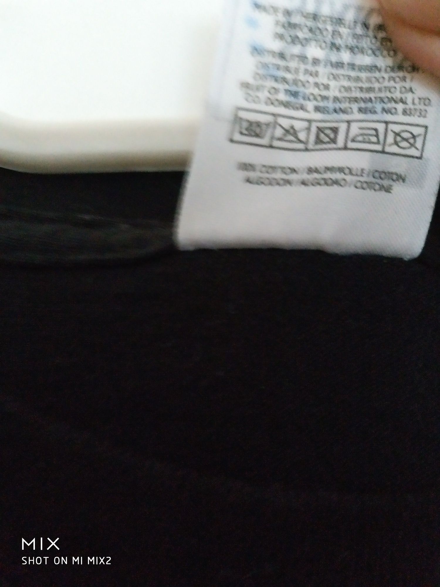 T-shirt męski S. Solid.