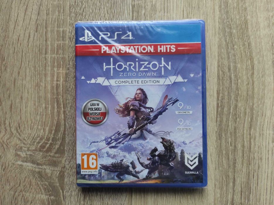 Horizon Zero Dawn - Complete Edition PL - PS4 - Nowa w folii