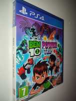Gra Ps4 Ben 10 Power Trip gry PlayStation 4 Crash Lego Spyro Sonic GTA