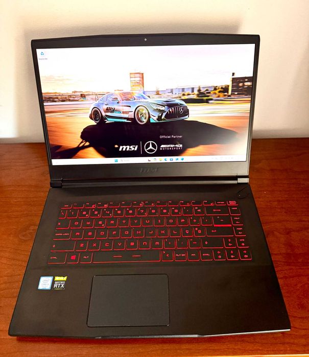 MSI GF65 Thin 95SEXR|15.6" 120Hz|i5-9300H|32G Ram|Ssd 512G|RTX2060 6GB