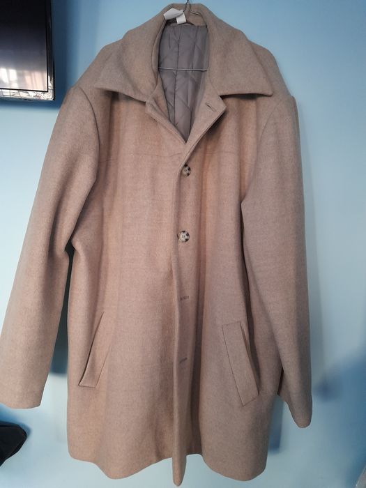 Płaszcz meski szary 3xl