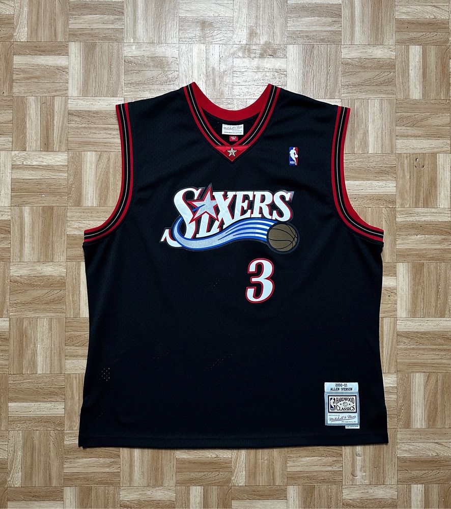 Koszulka koszykarska Jersey Mitchell & Ness Swingman Iverson