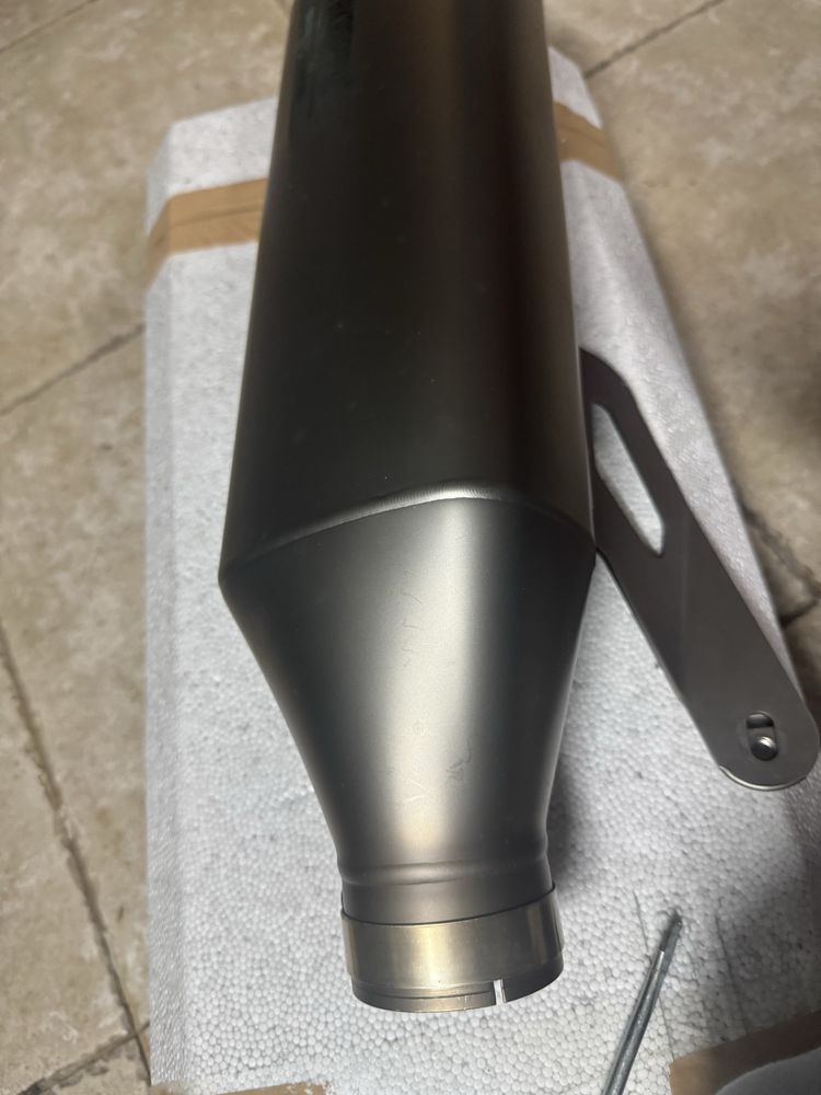 Ponteira Akrapovic original BMW S1000RR / M1000RR
