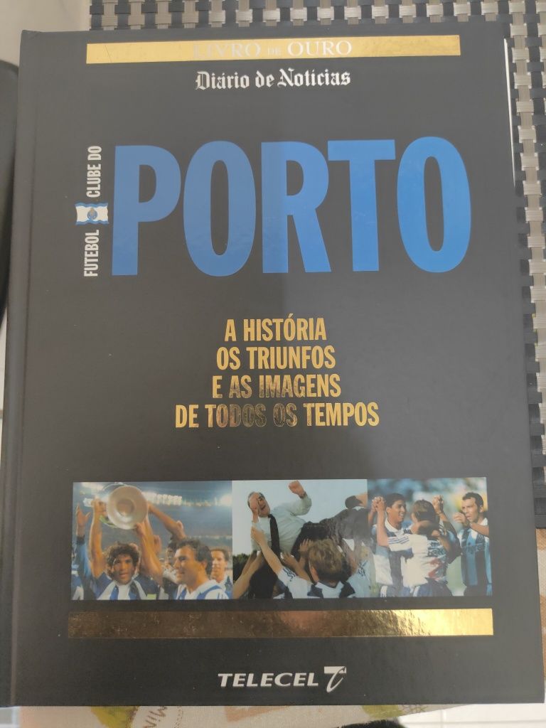 Livro Futebol clube do Porto