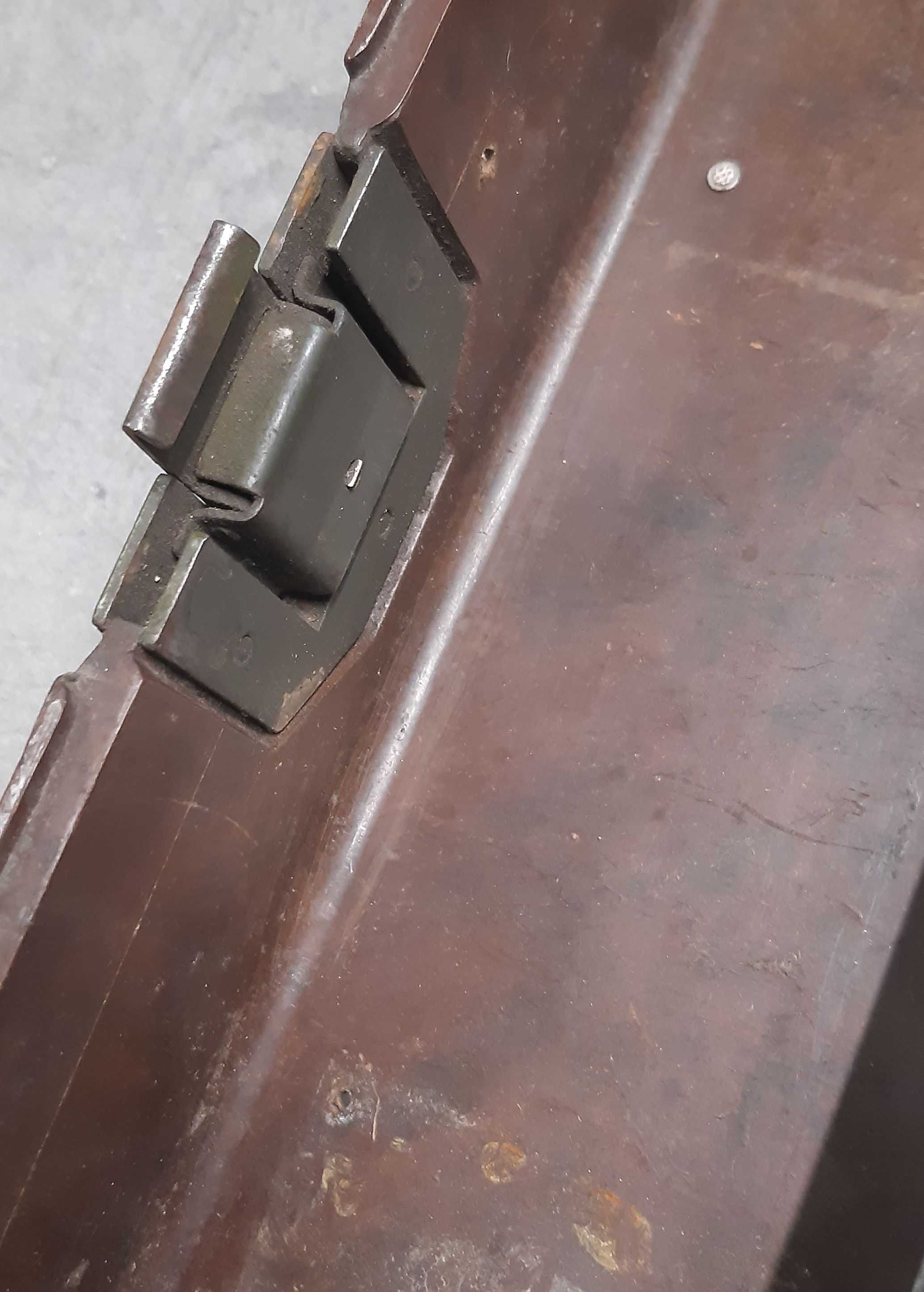 Skrzynka bakelitowa po telefonie monterskim PRL