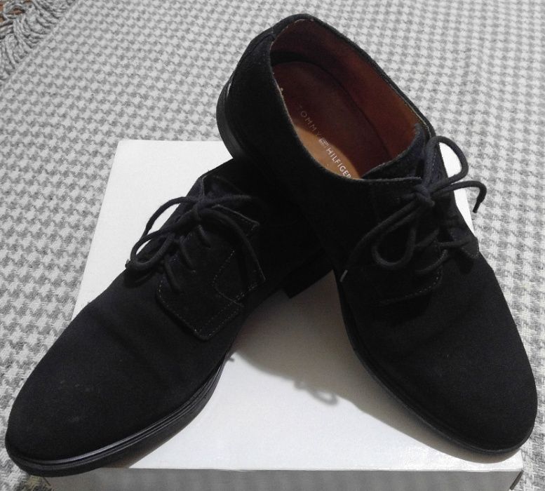 Черевики Tommy Hilfiger, замш, шкіра 41 EU на ногу 26