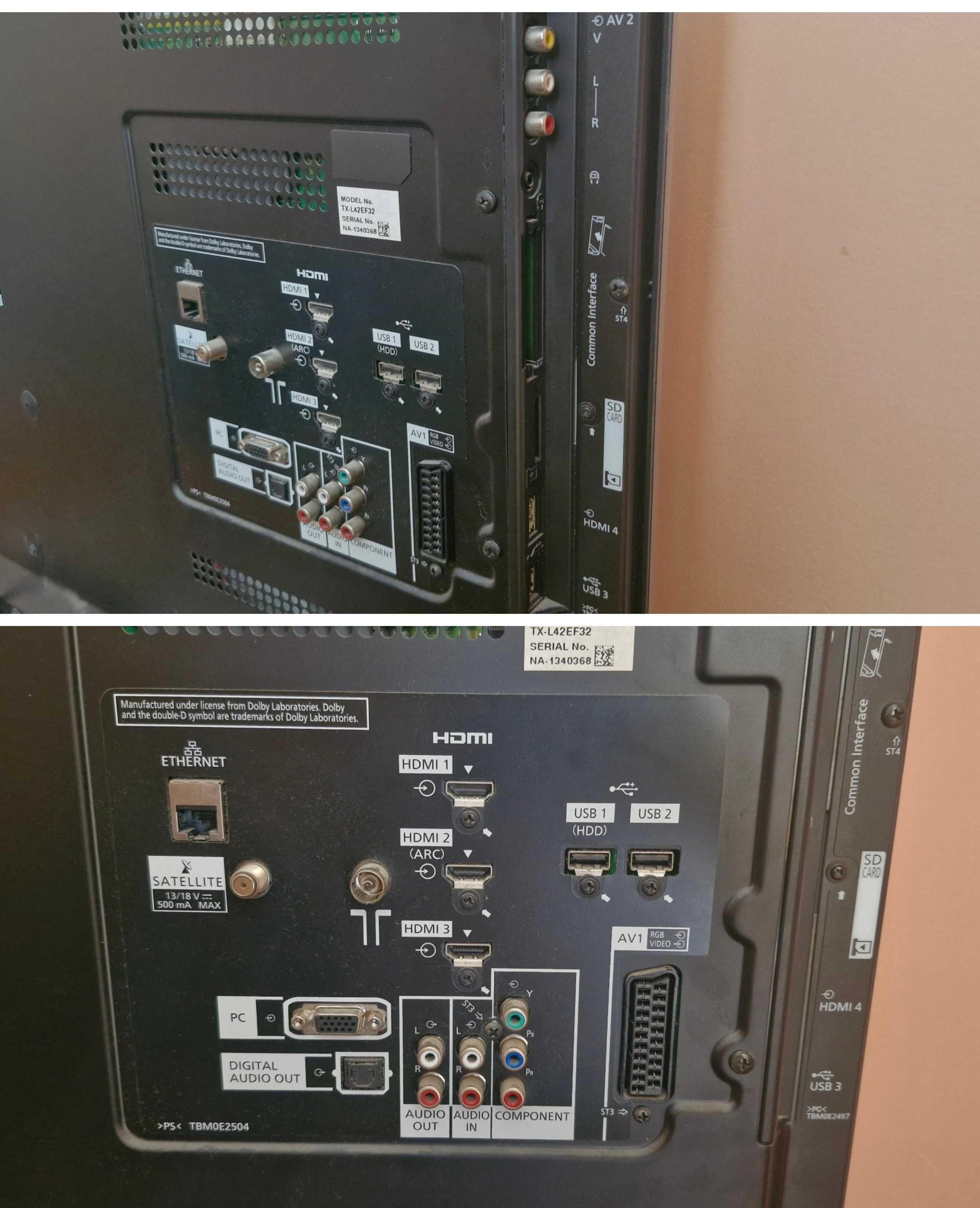 Телевізор "42" Panasonic TX-L42EF32