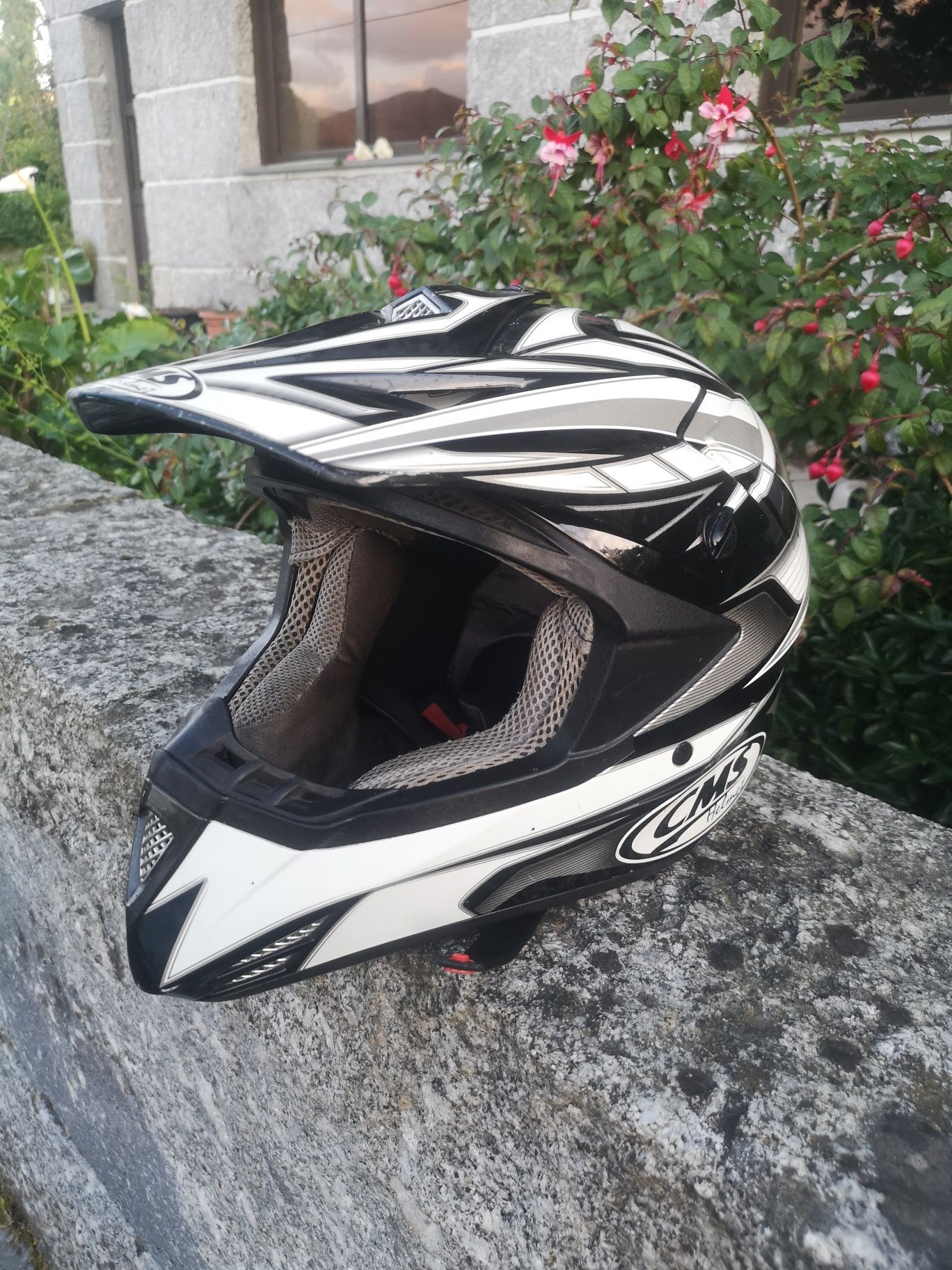 Capacete cms adulto