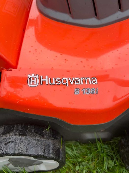 wertykulator husqvarna S 138 i