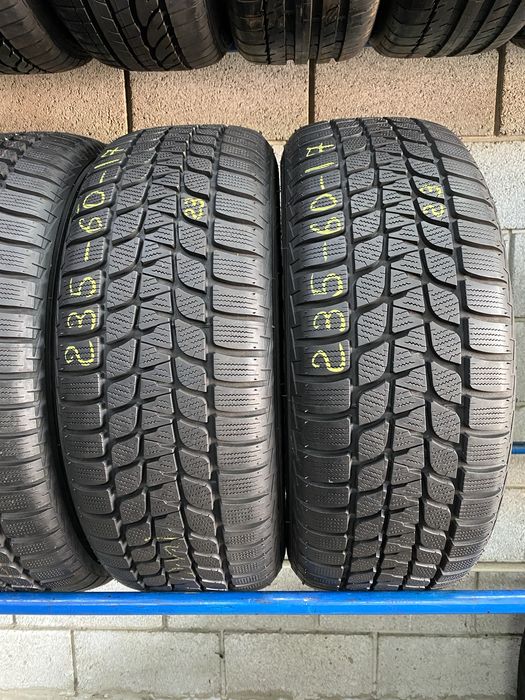 Зимові шини 235/60 R17 (102H) BRIDGESTONE