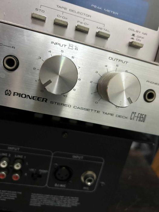 Pioneer STEREO CT-F650