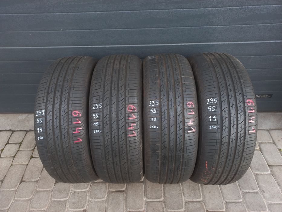 NOWE opony letnie Giti 235/55/19 101V