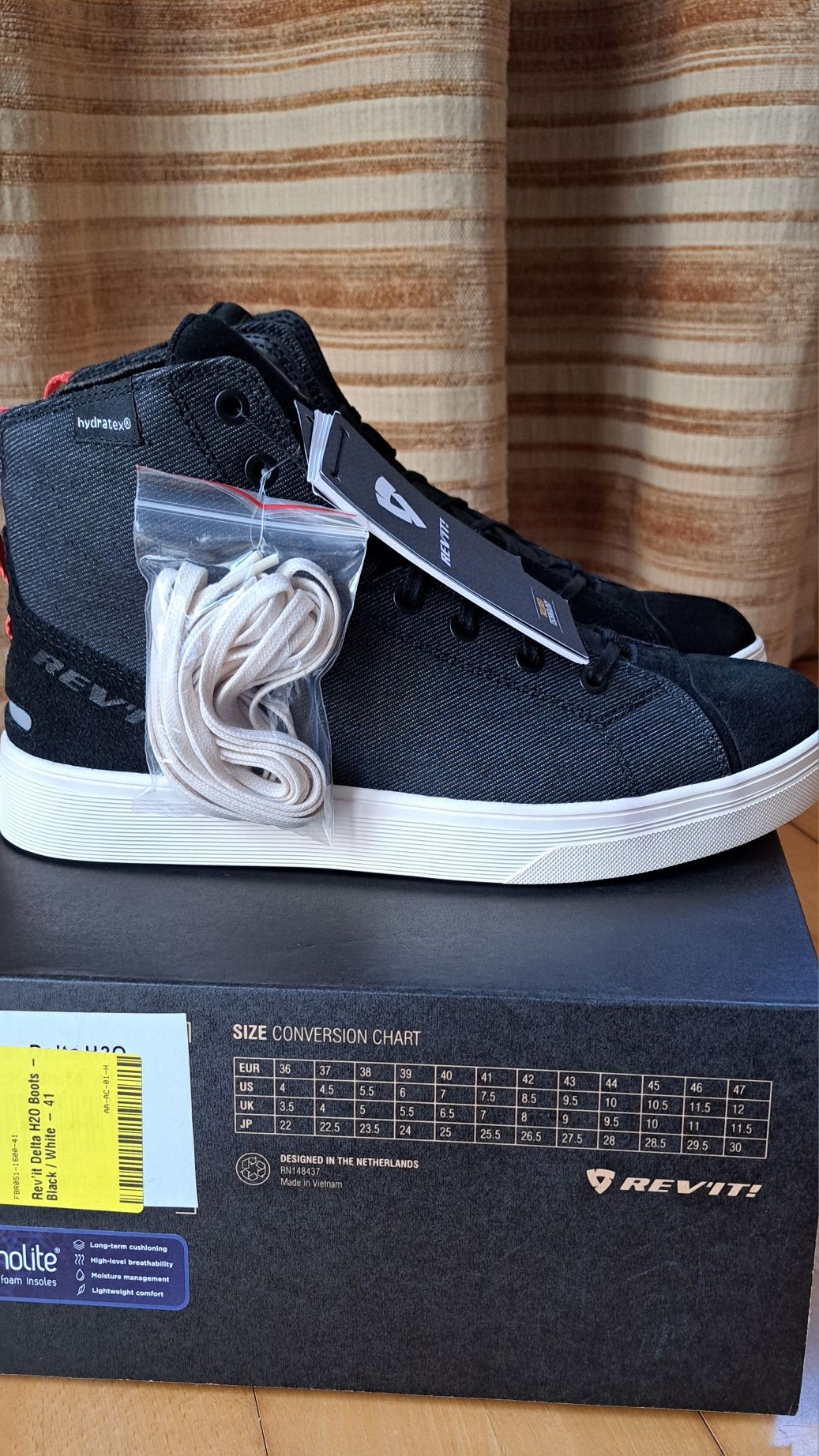 Botas Revit Delta H2O - Novas