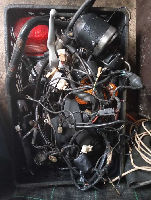 Peças Keeway Superlight 125 - Sines e Lisboa