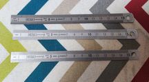 Escalas em Inox 0a 15cm