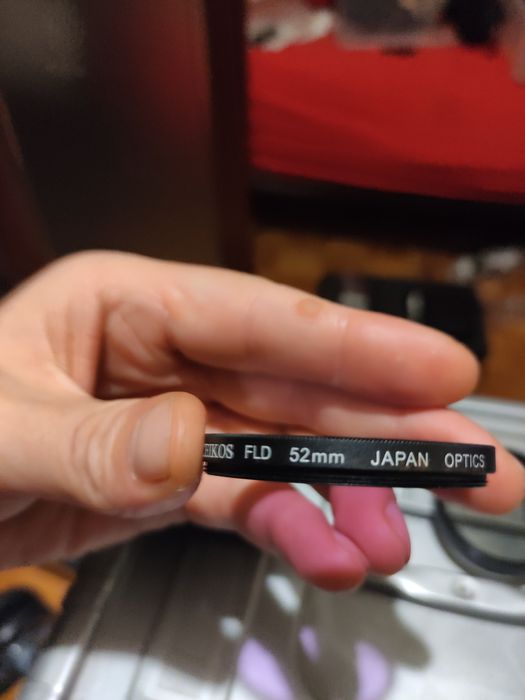 Filtros para lentes de 52mm