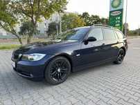 BMW E91 M47 163km duża Navi Automat
