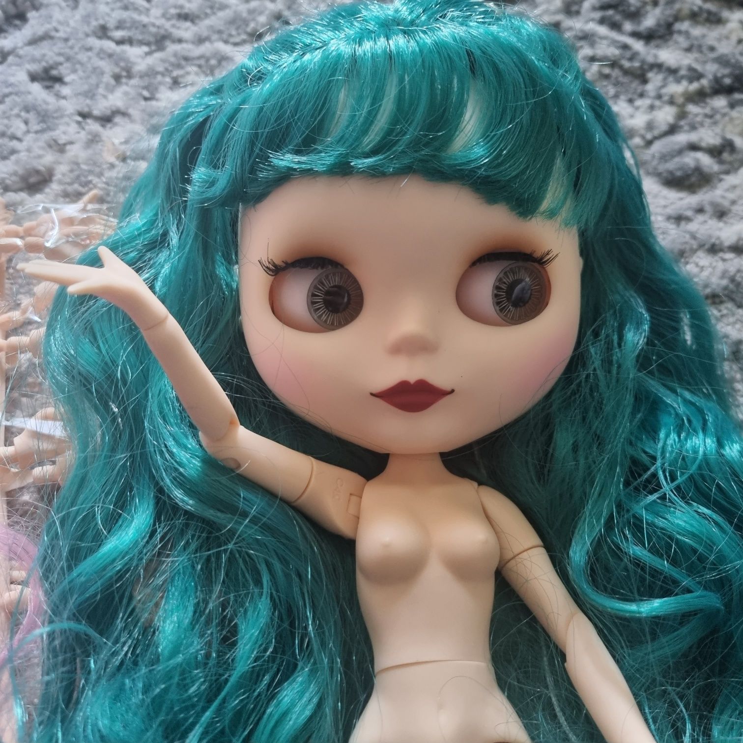 Шарнірна лялька Блайз , Blythe doll, лицьова панель блайз