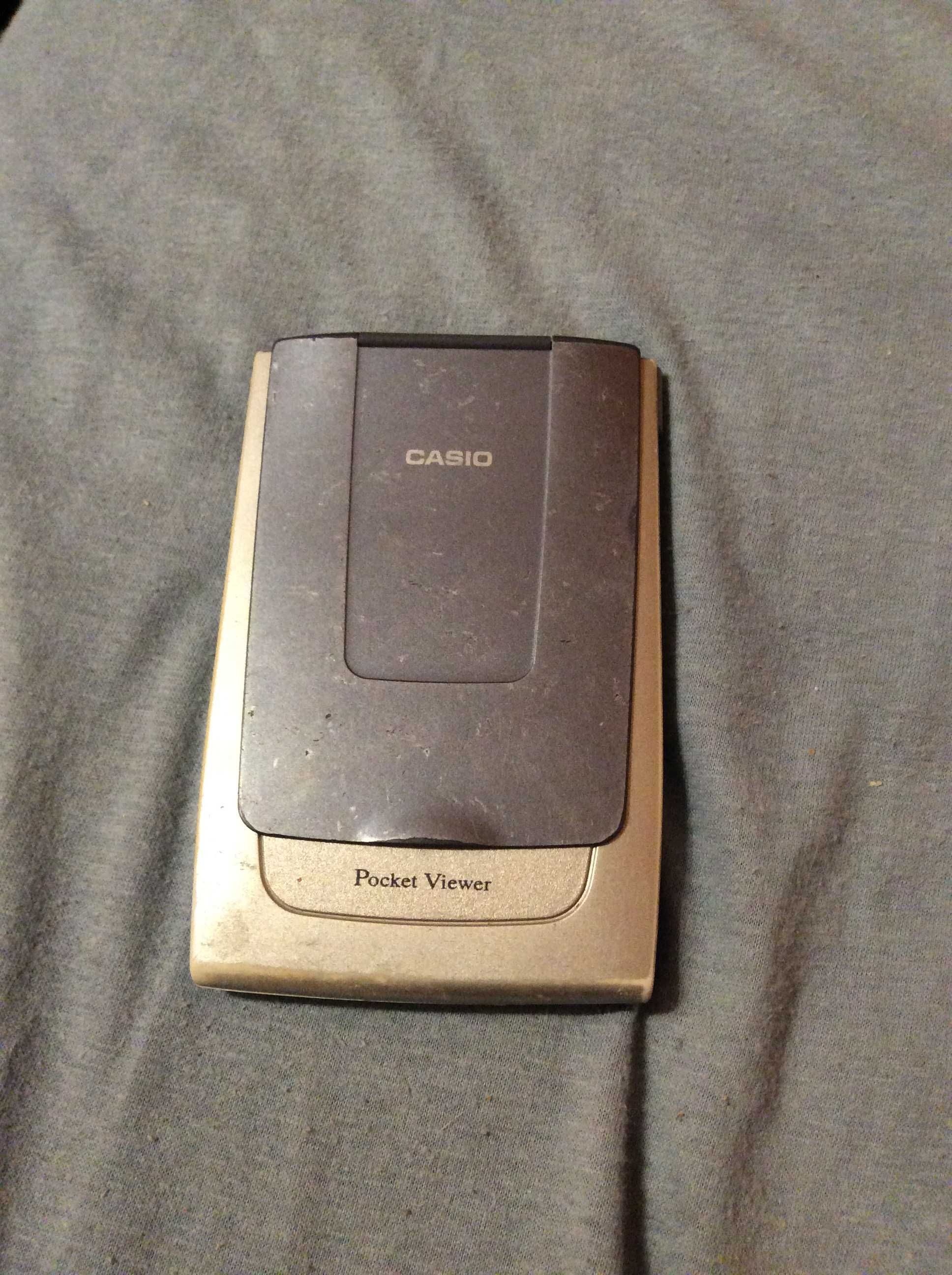 Sprzedam palm Casio dla kolekcjonera z rysikiem