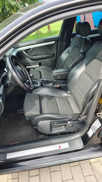 Audi A4 Kombi 1.8T-163KM S-Line Skóry Navi Elektyka
