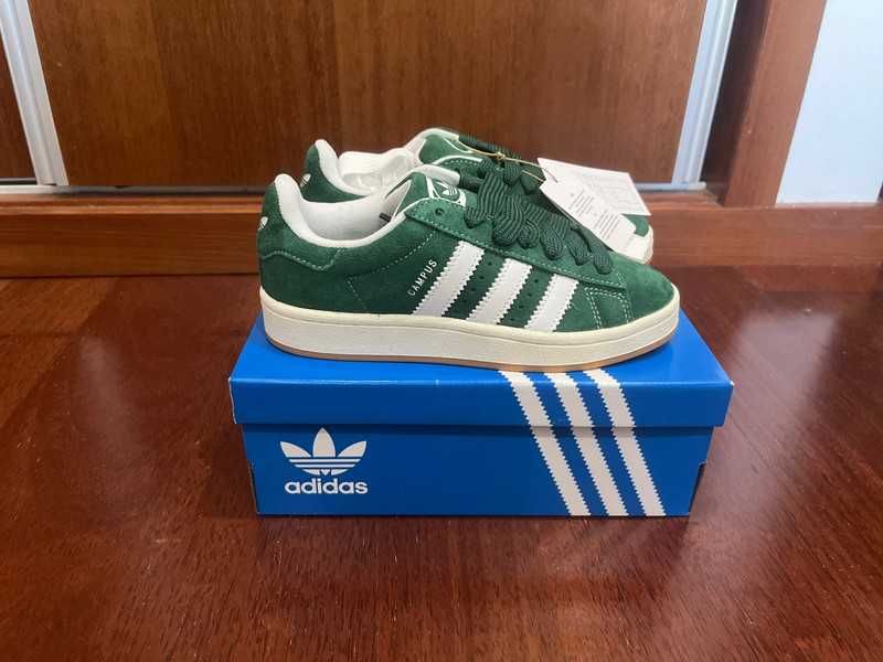 adidas Campus 00s Dark Green Cloud White 42.5