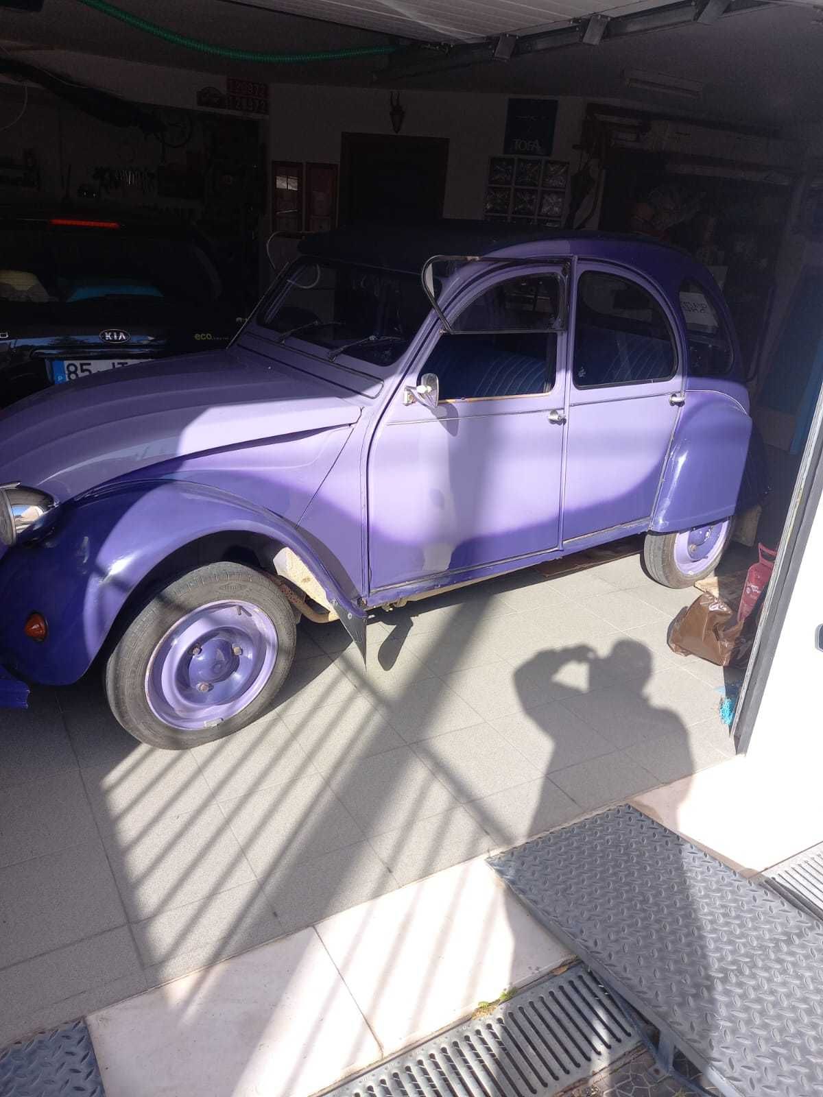 Citroen 2CV 1984