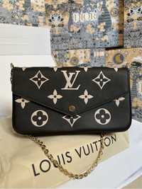 Torebka Felicie Empreinte Black Louis Vuitton