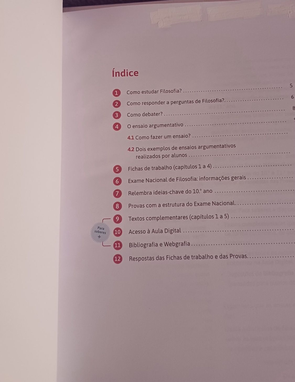 Caderno do aluno - 11° ano