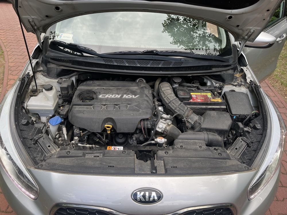 Kia Ceed 1.6 crdi od pierwszego wlasciciela