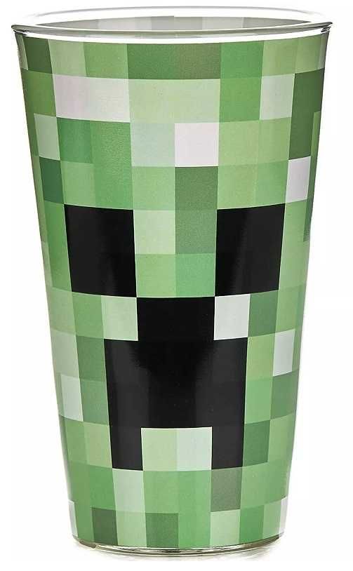 Oryginalna Szklanka Minecraft Creeper * Piękna z gry od Video-Play