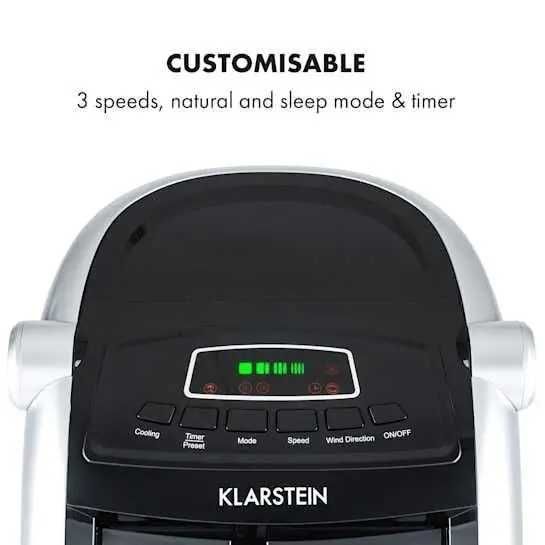 Мобільний кондиціонер Klarstein Maxfresh BK Fan Air Cooler