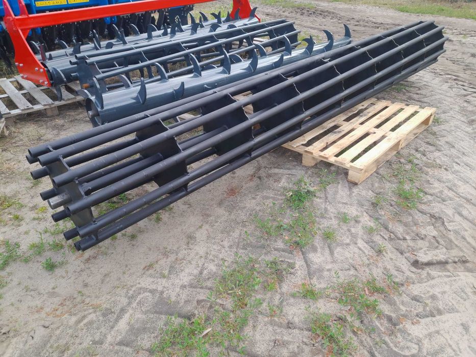 Rolka wałek wał ceownikowy daszkowy kątownikowy 50 cm 60 cm Dostawa