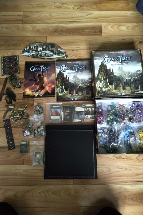 gra o tron + matka smoków gra planszowa